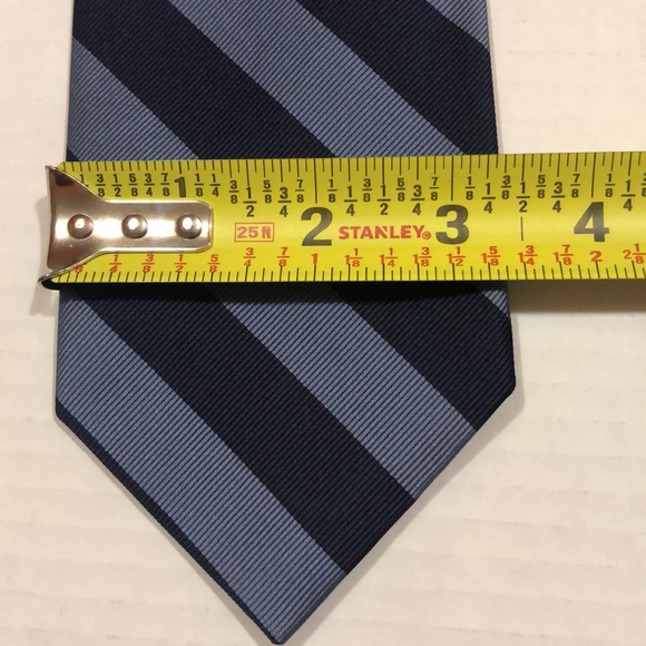 Jos. A. Bank Tie- Blue / Stripe - Picture 5 of 6